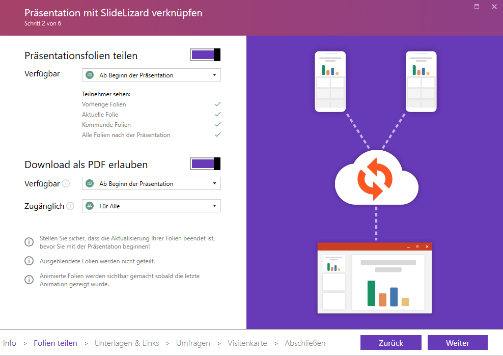 Wege Um Pdfs In Powerpoint Einf Gen Slidelizard