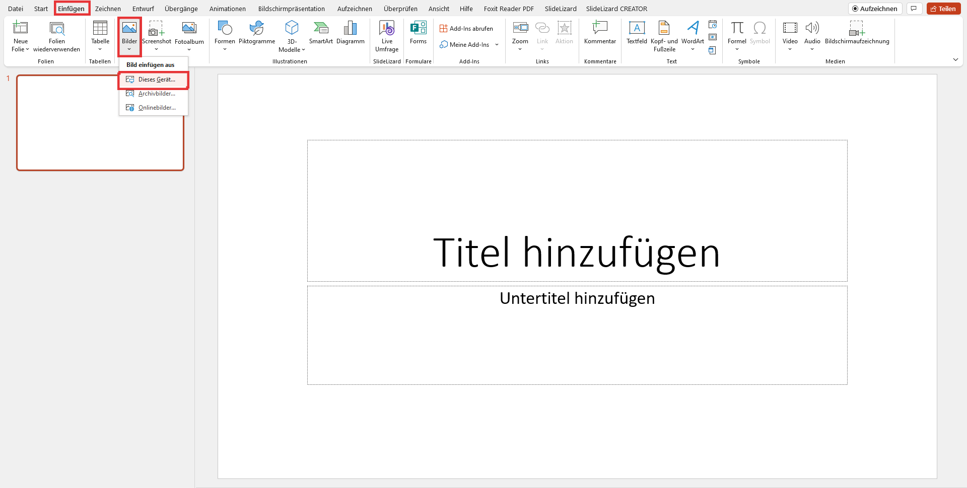 Wege Um Pdfs In Powerpoint Einf Gen Slidelizard