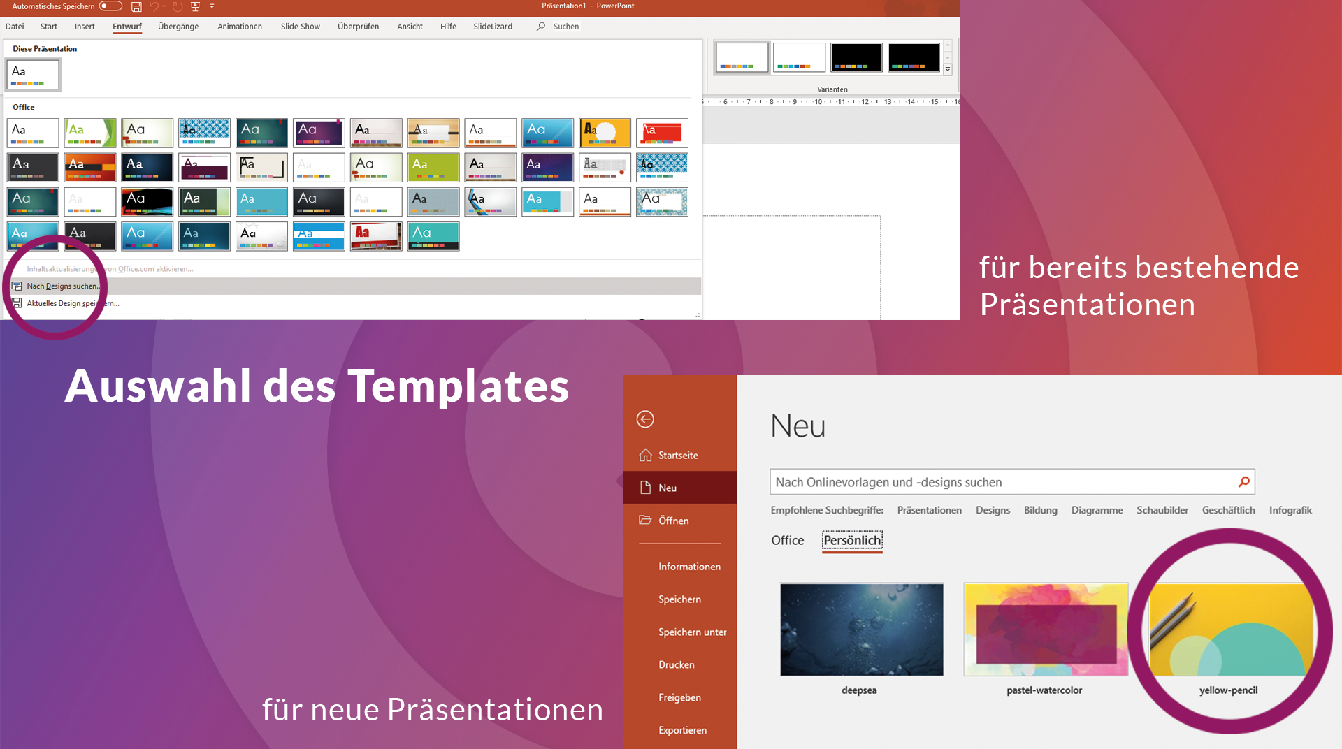 Powerpoint Tutorial Template Erstellen Slidelizard