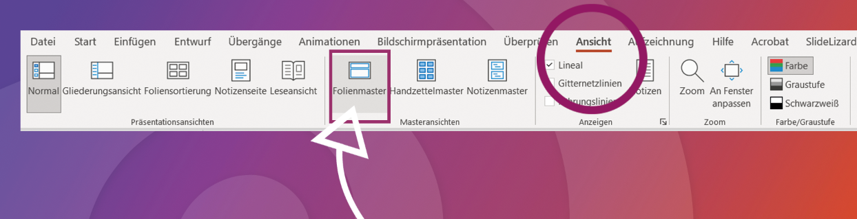 how to make a powerpoint template