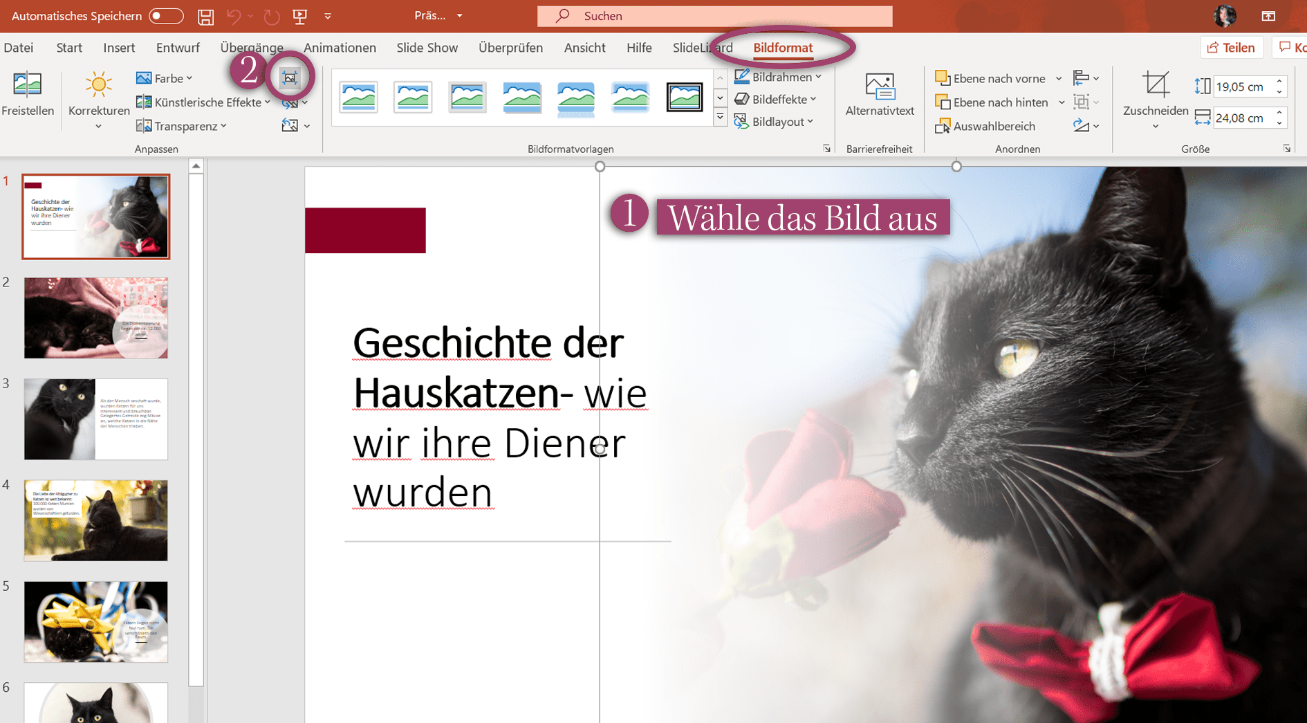 45+ Bilder in powerpoint komprimieren , PowerPoint komprimieren &amp; Bilder verkleinern (2020) SlideLizard