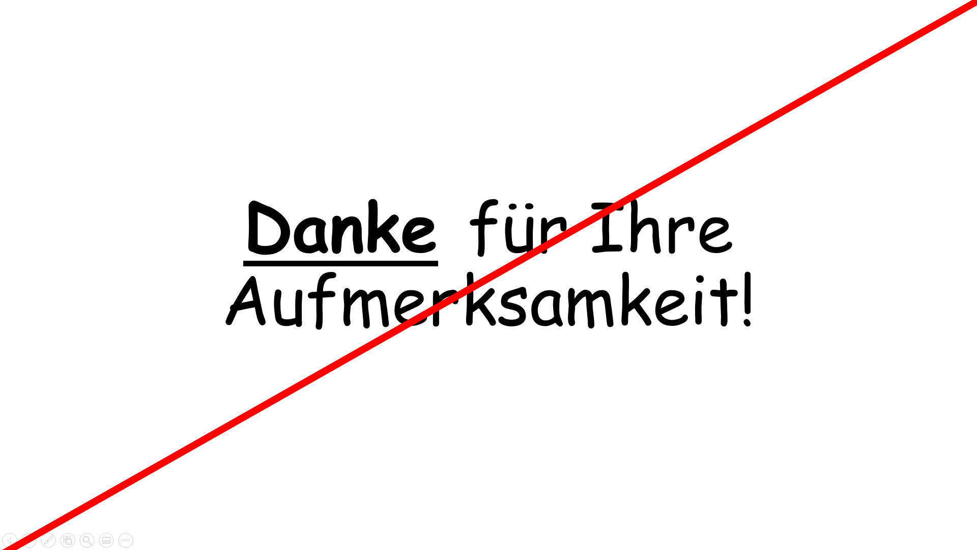 PowerPoint Präsentation Vielen Dank für Ihre Aufmerksamkeit