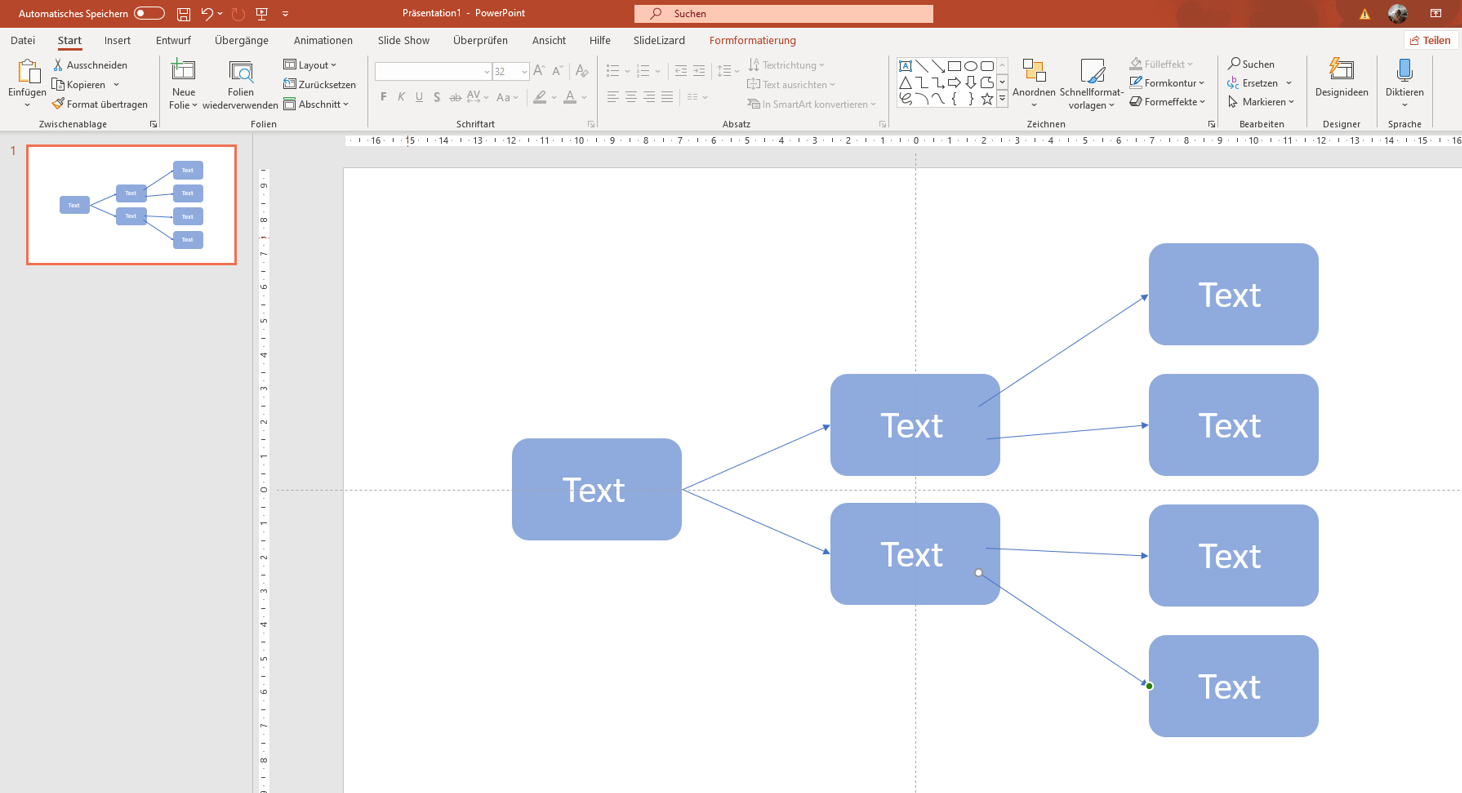 Flussdiagramm In Powerpoint Erstellen Slidelizard