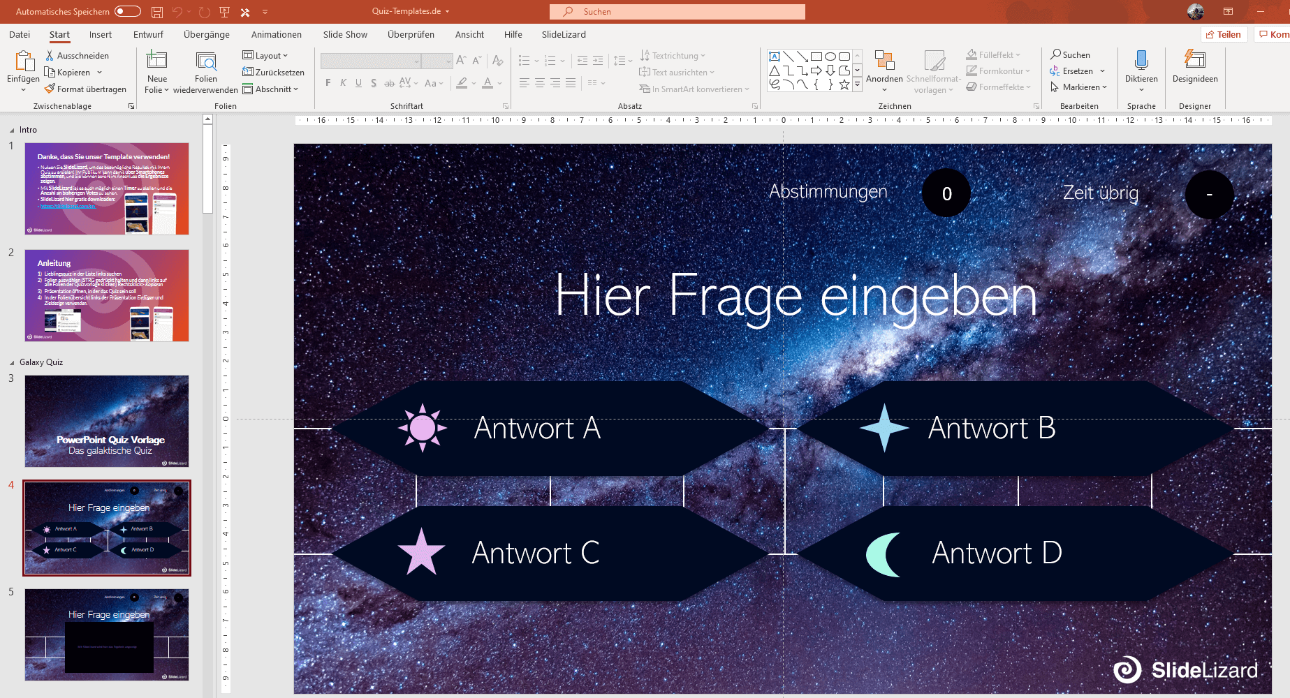 Quiz Vorlagen für PowerPoint - 10 gratis Templates (2023)