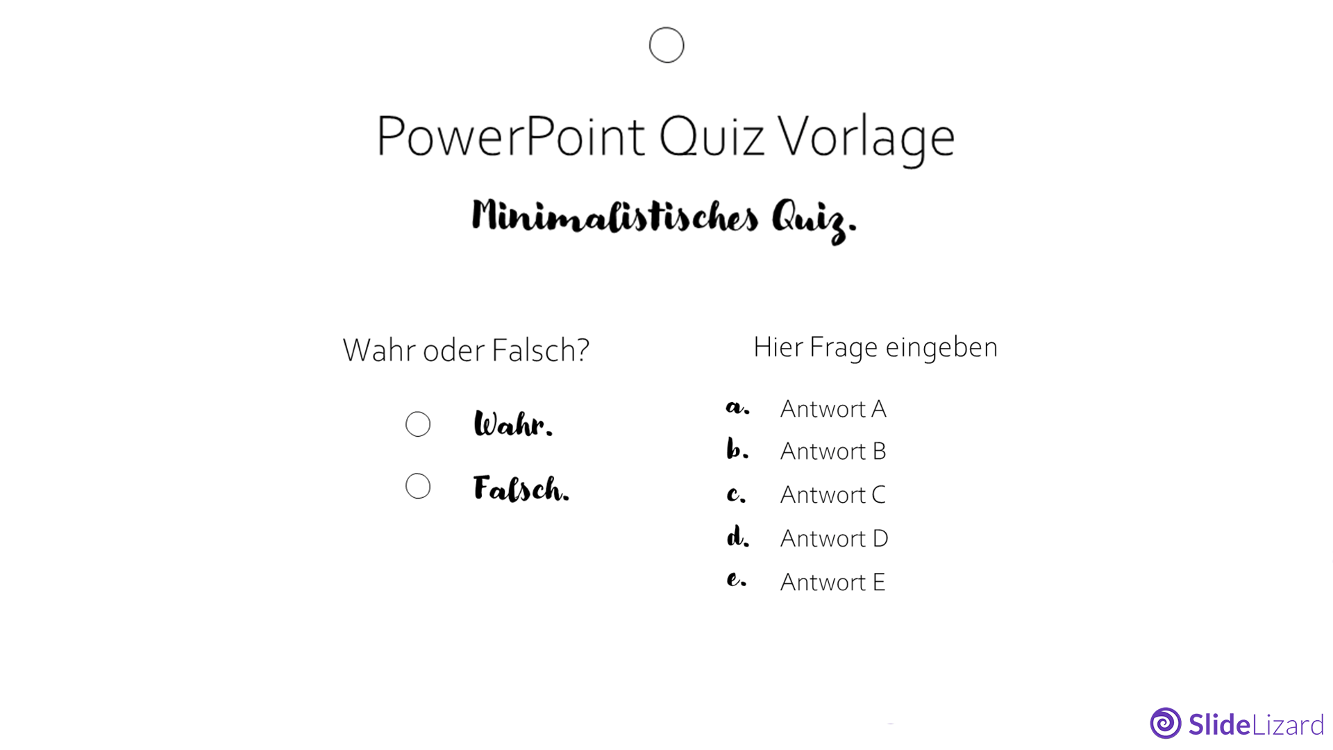 Kahoot Quiz Fragen - If you have not done it, you click the 