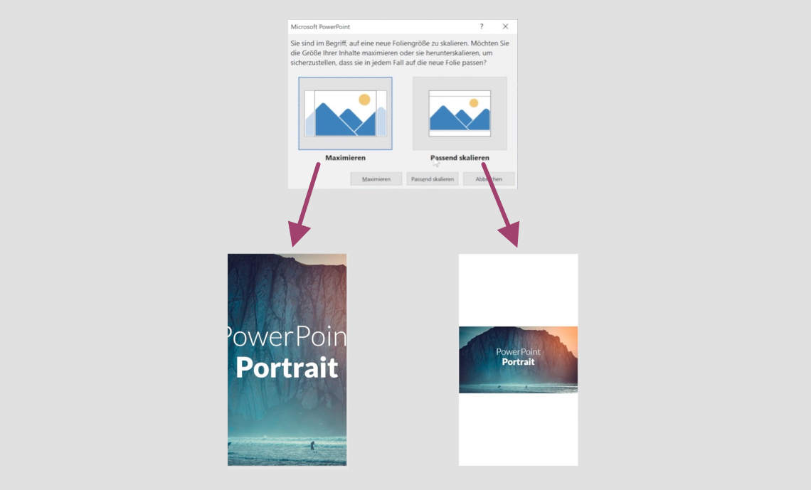 How To Make One Slide Portrait In Powerpoint 2007