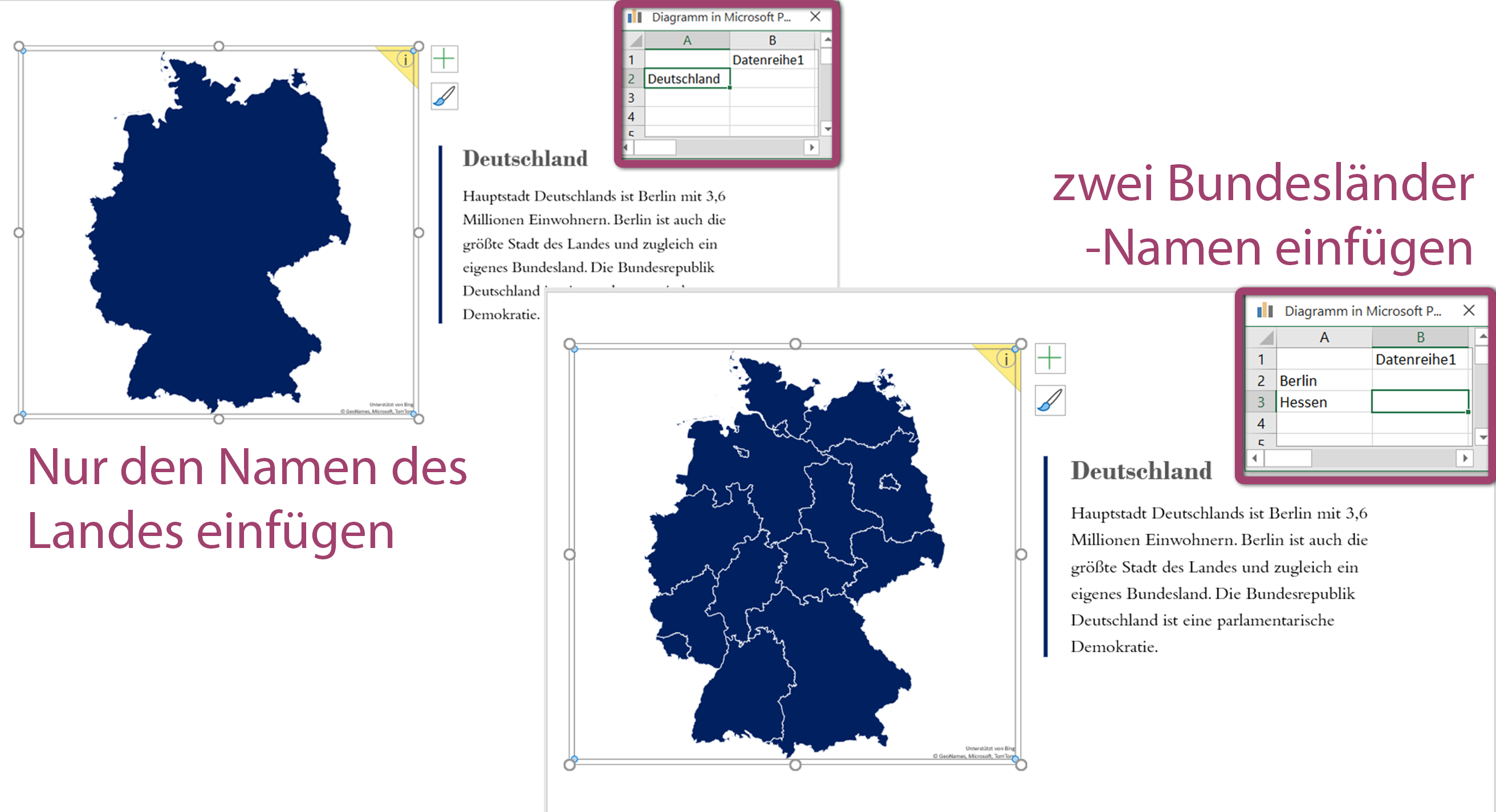 Editierbare Länder- & Weltkarten für PowerPoint (2022) | SlideLizard®