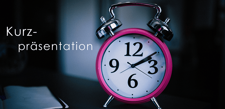Kurzpräsentationen