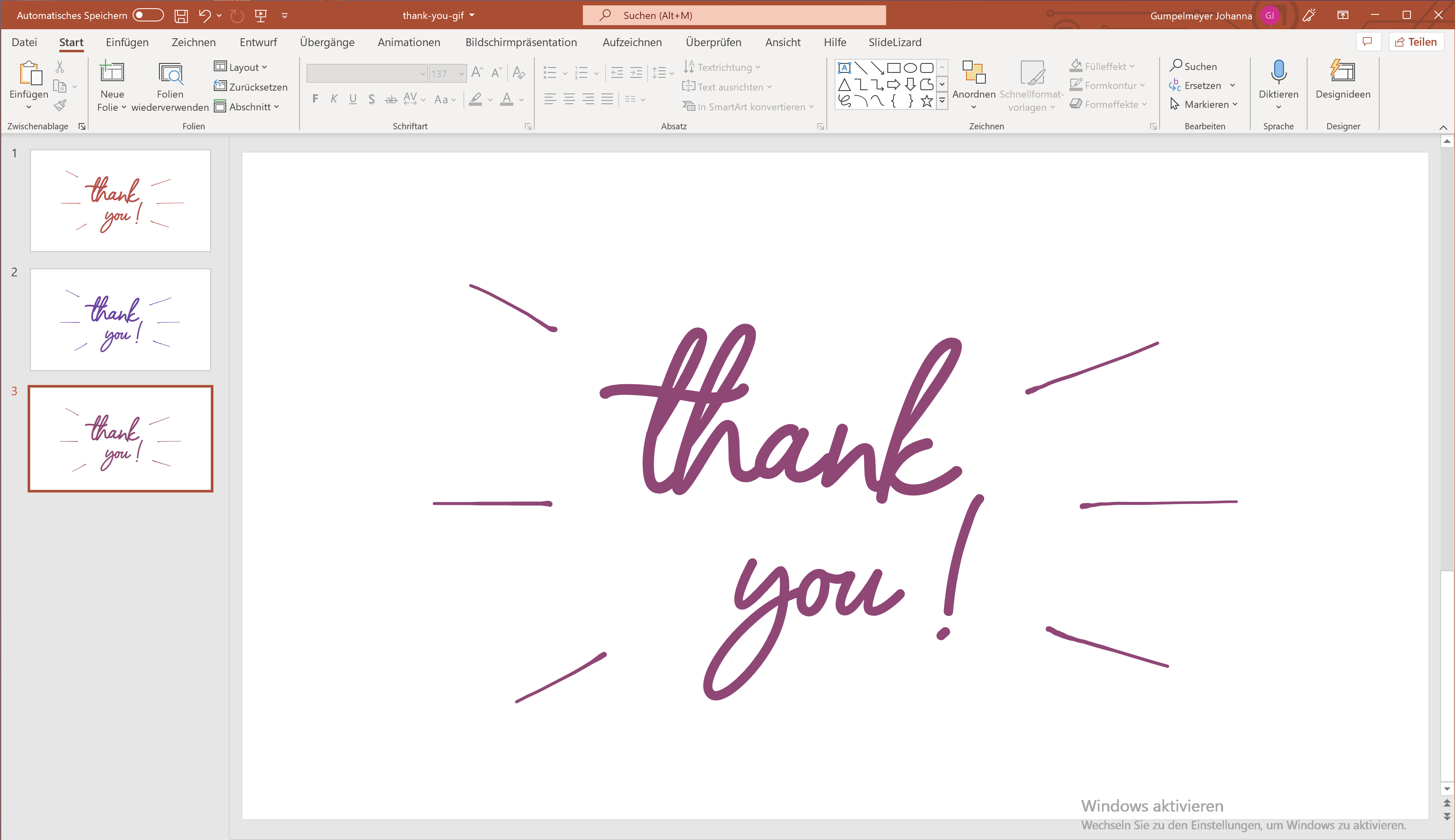 How to add Animated GIF to PowerPoint