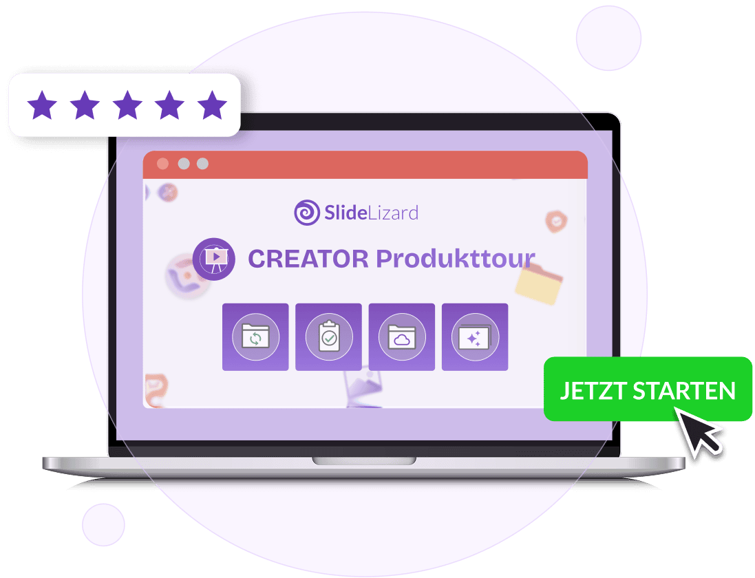 SlideLizard Producttour