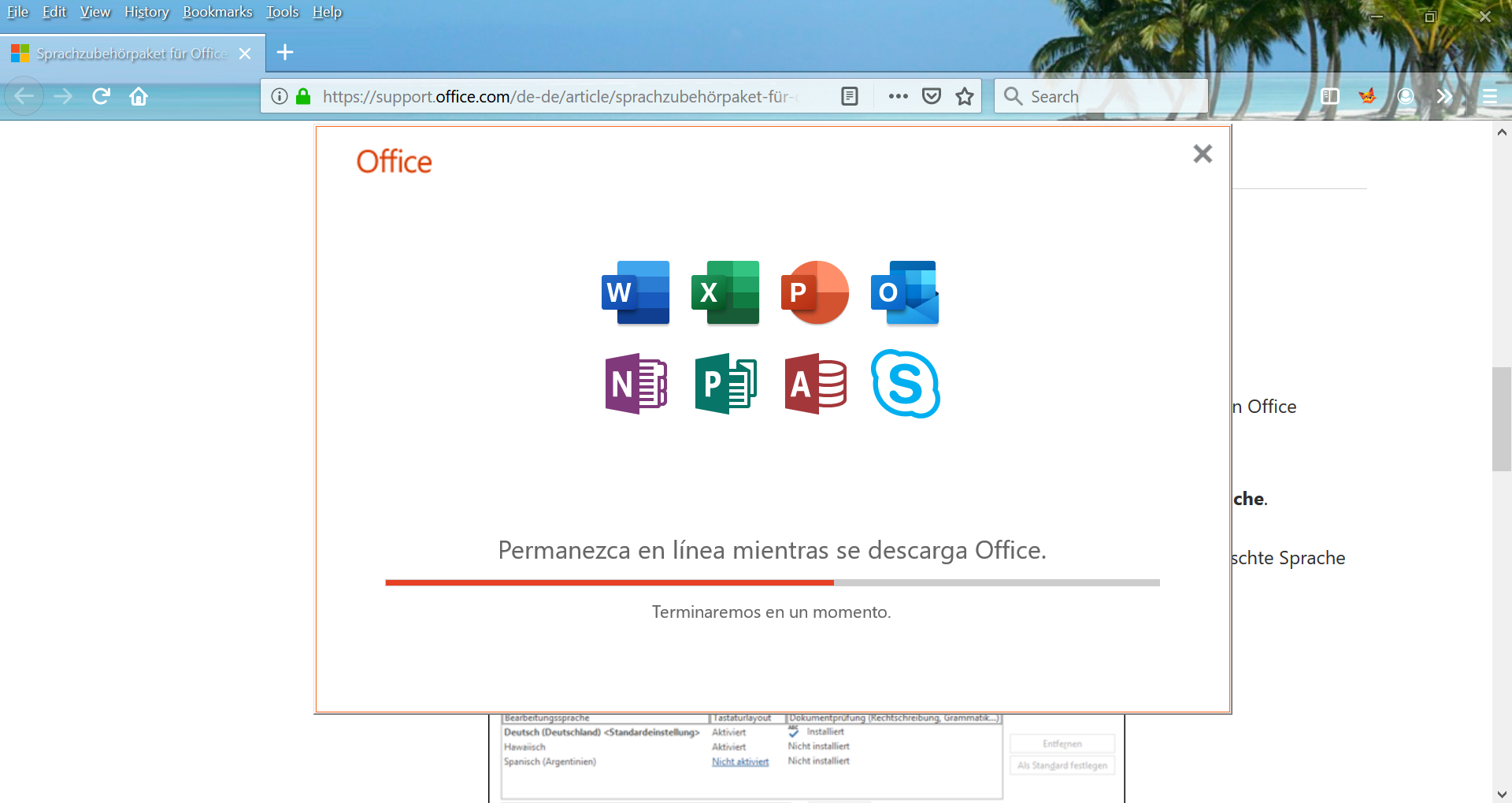 powerpoint change language entire presentation