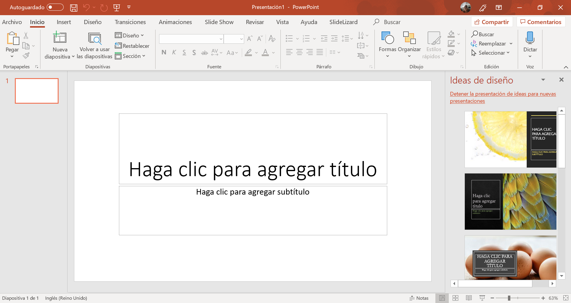 change language in a powerpoint presentation