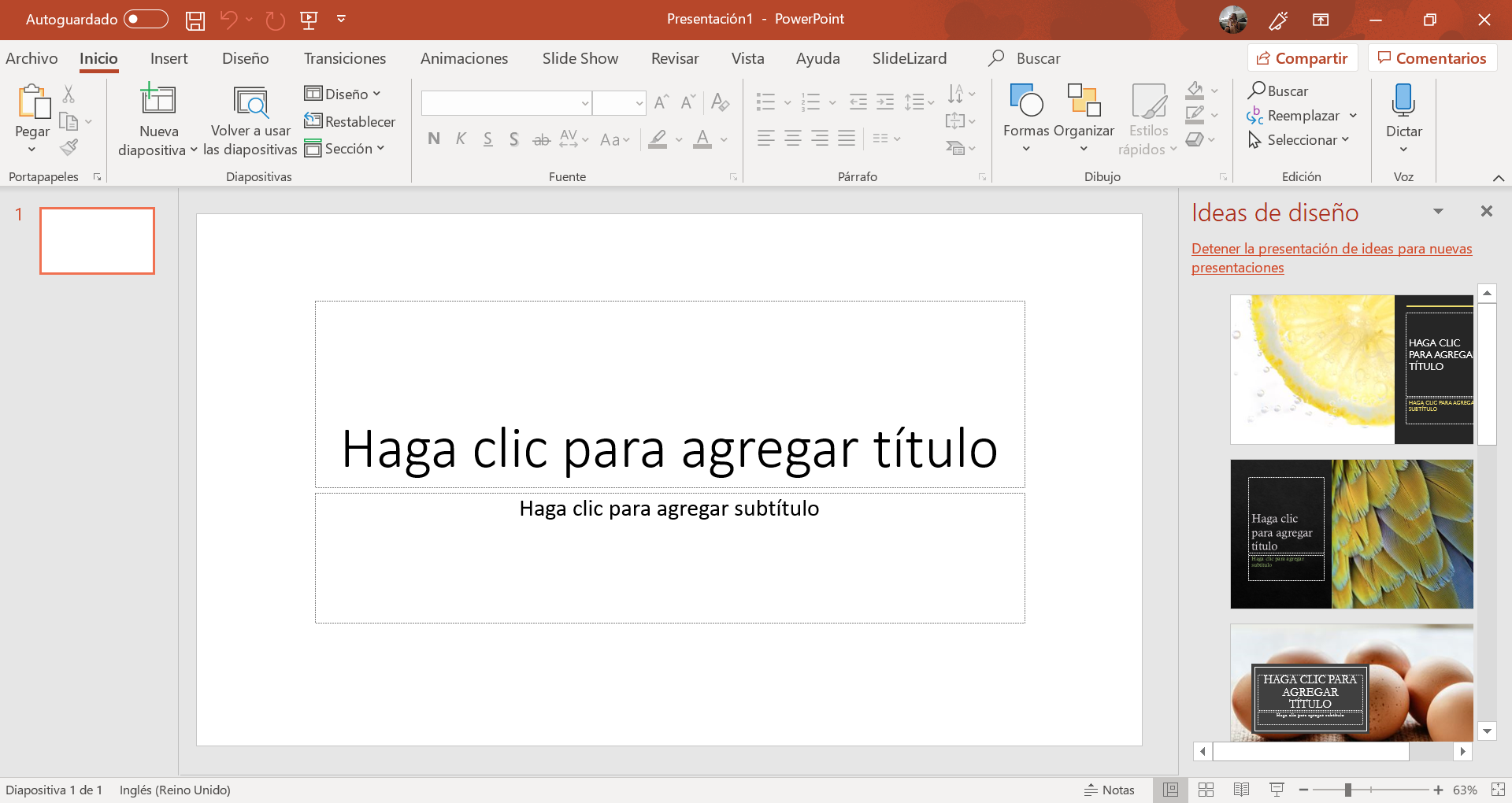 change language on powerpoint