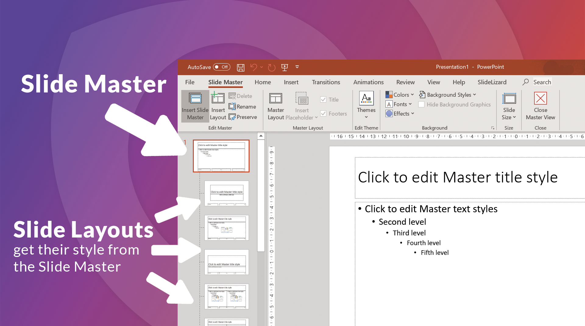 How To Create Your Own PowerPoint Template 2022 SlideLizard 