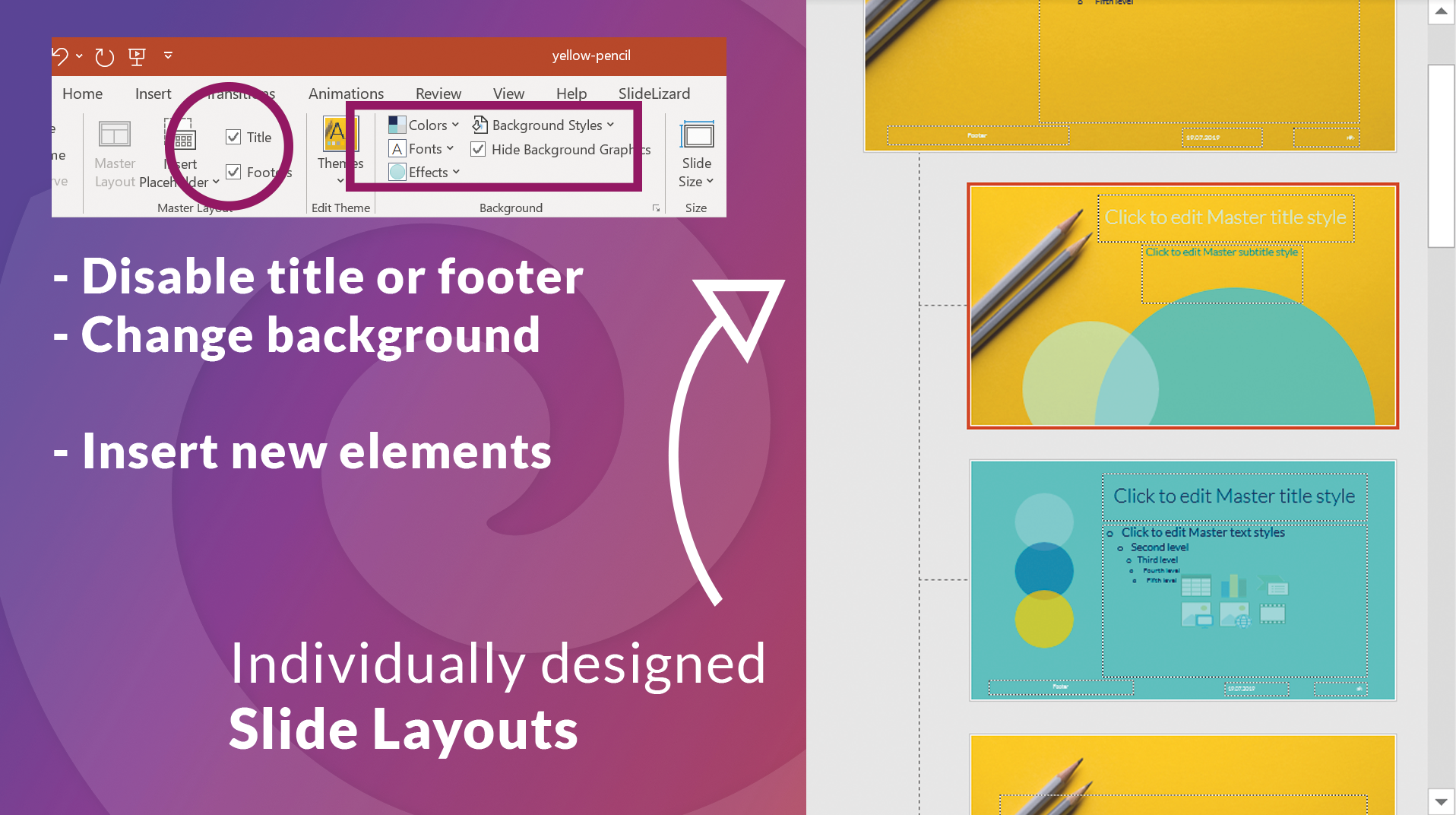 How to create your own PowerPoint Template (2022) | SlideLizard®