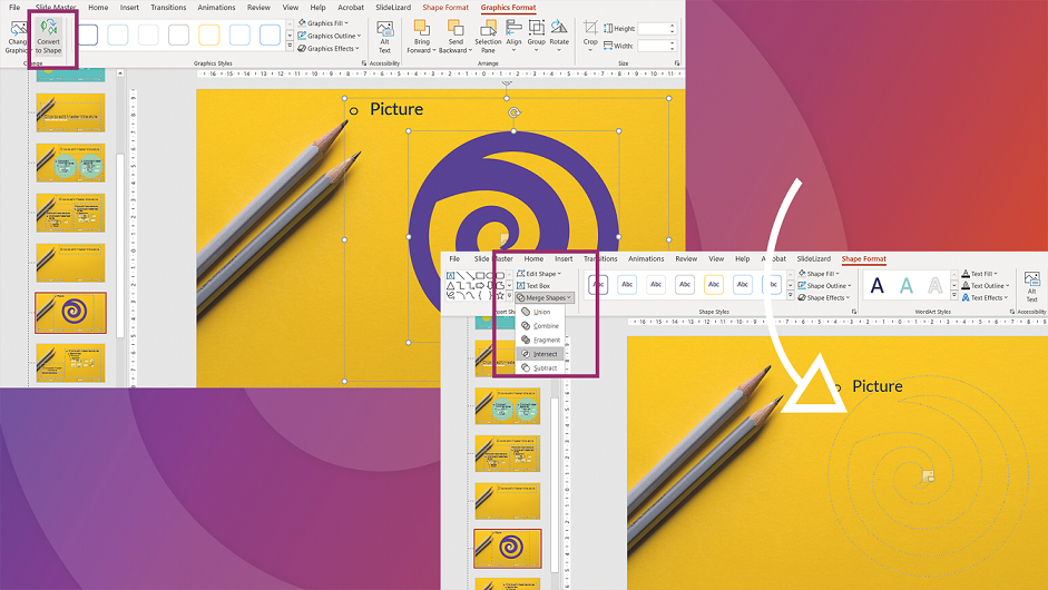 how to set up a powerpoint template