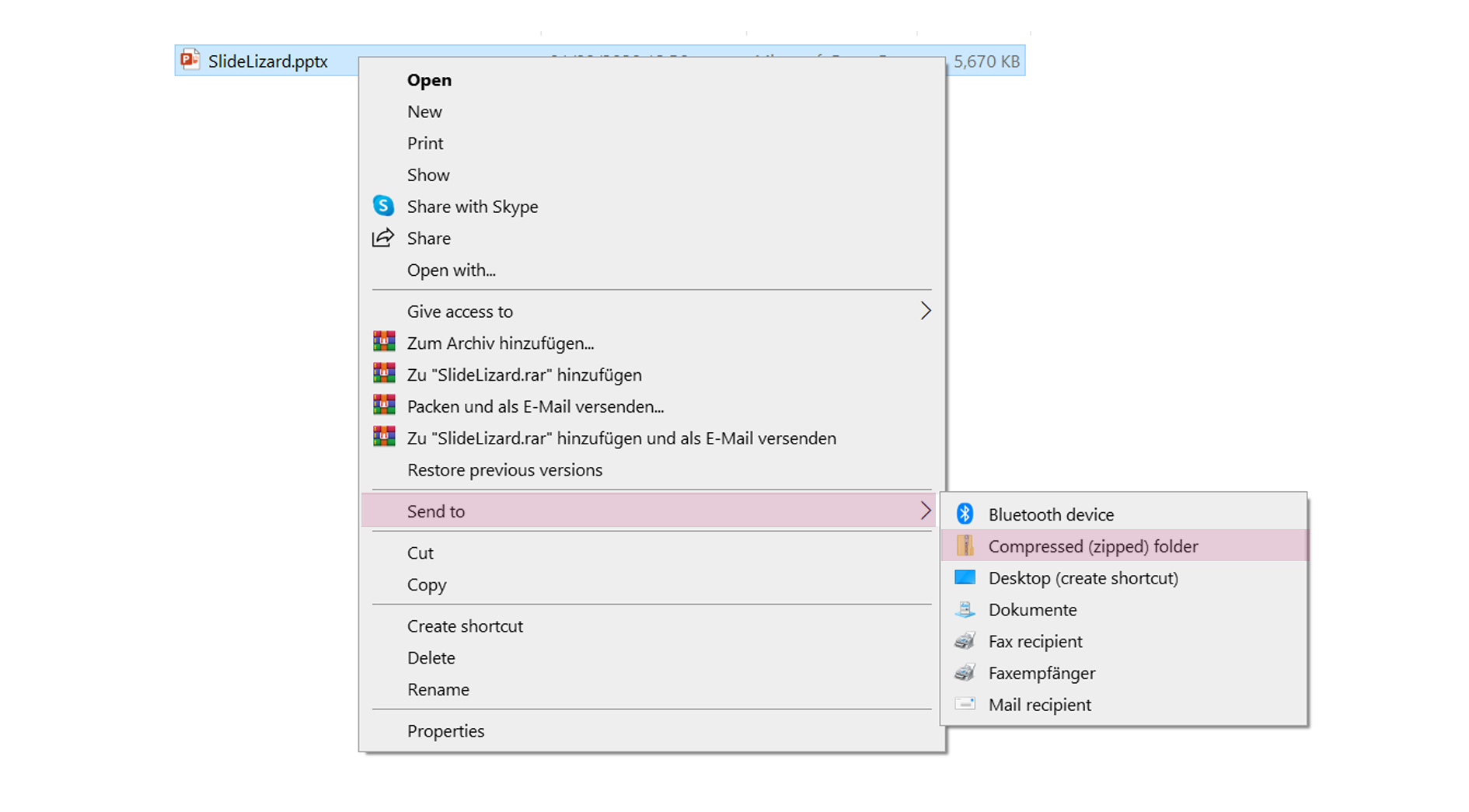 Compress PPT to reduce File Size (2022) | SlideLizard®