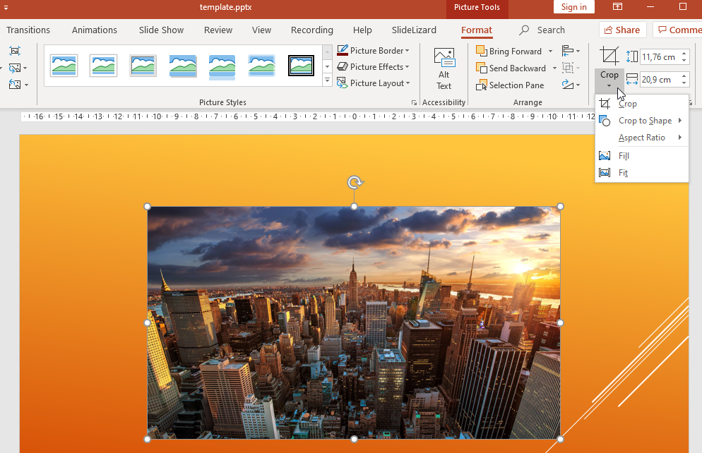 Mask images to clip shape in PowerPoint (2022)