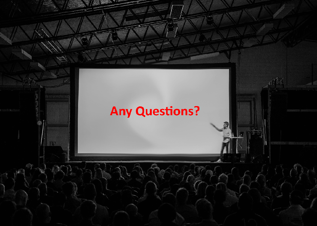 good presentation questions