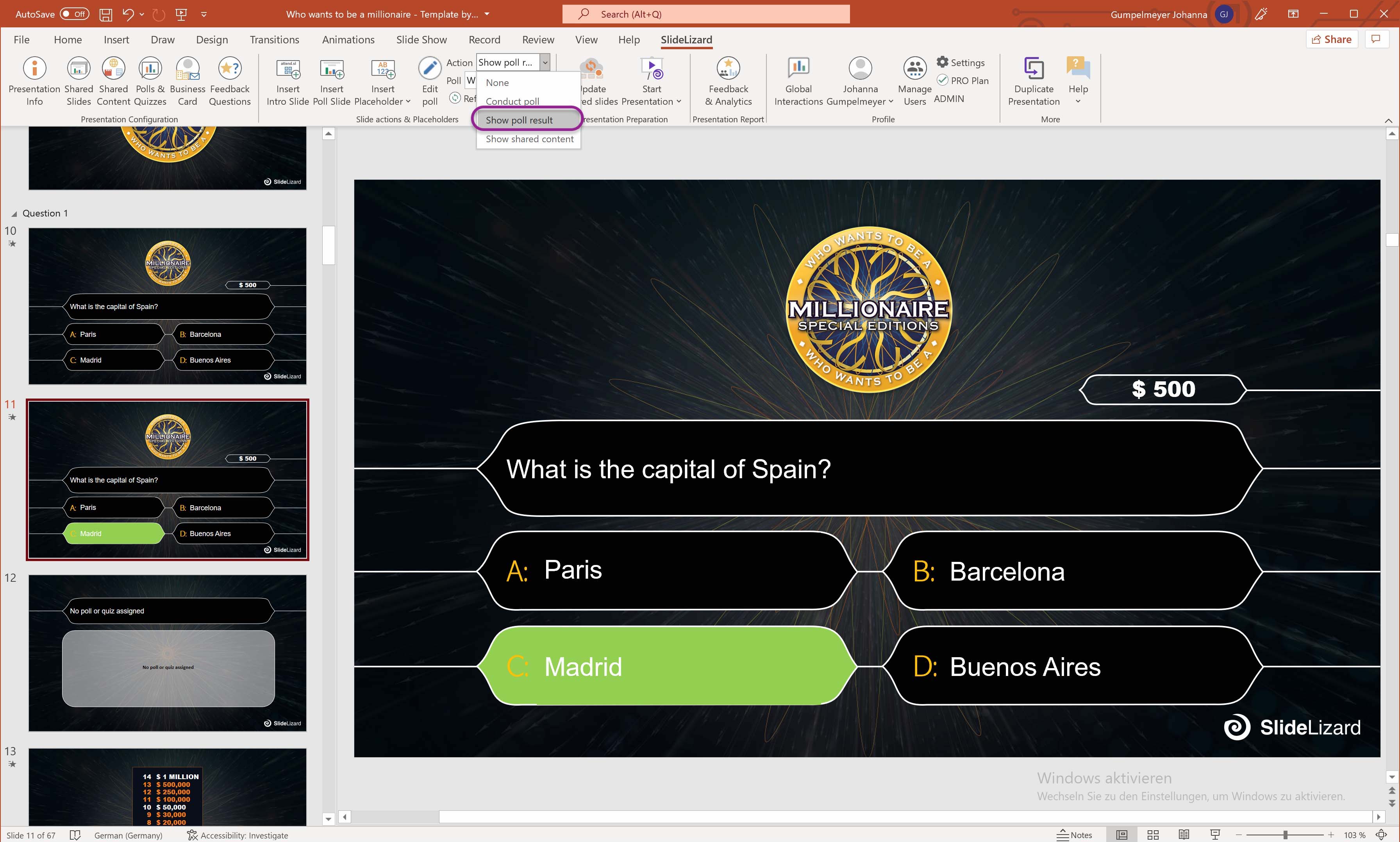 Với mẫu PowerPoint templates quiz, bạn sẽ có thể tạo ra các bài kiểm tra trực quan và thú vị cho học sinh hoặc đồng nghiệp của mình. Chỉ cần tải về mẫu này và chỉnh sửa nội dung theo ý muốn, kết quả sẽ rất ấn tượng.