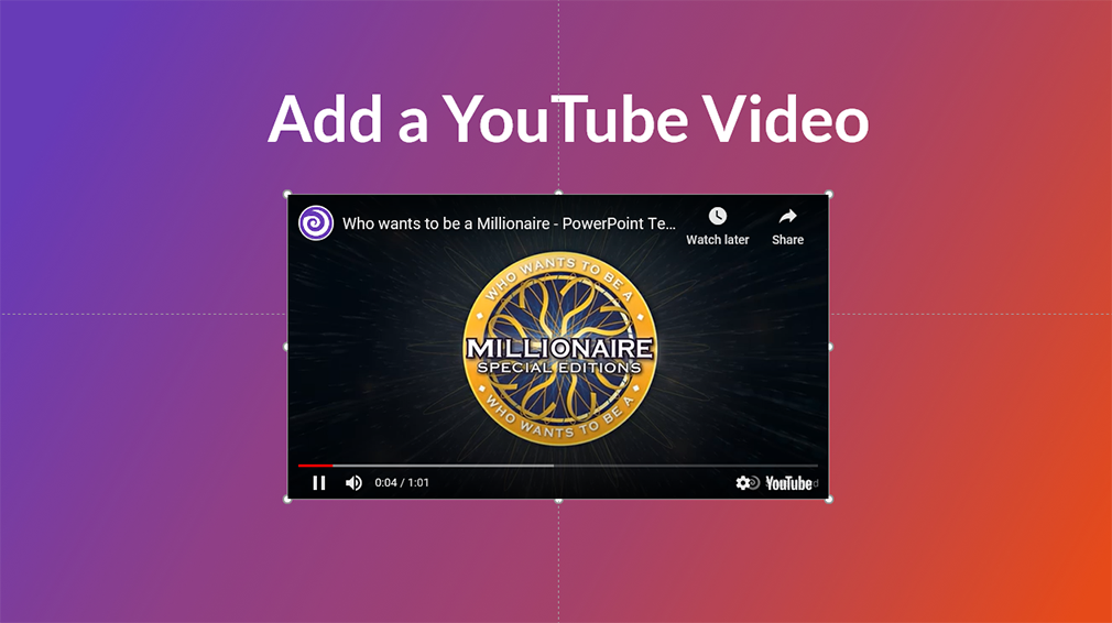 create youtube video from powerpoint presentation