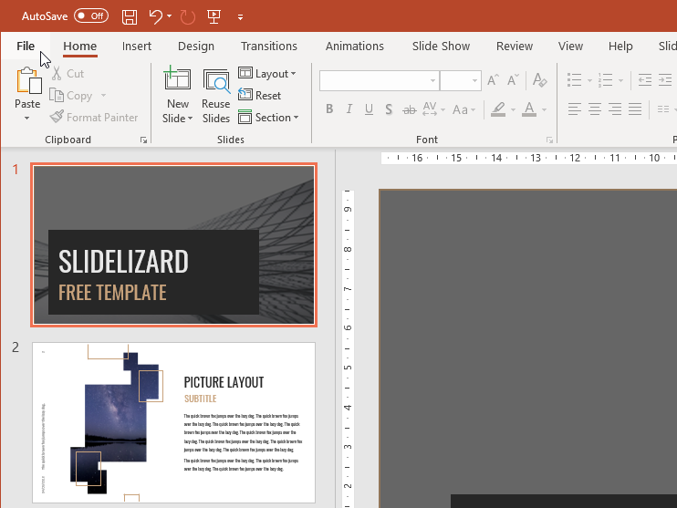 convert a powerpoint presentation to video
