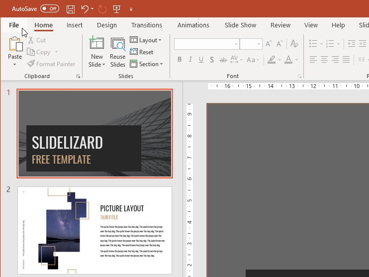 how to convert a powerpoint presentation into a video