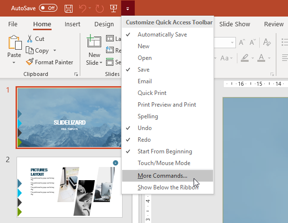 converting powerpoint presentation to video