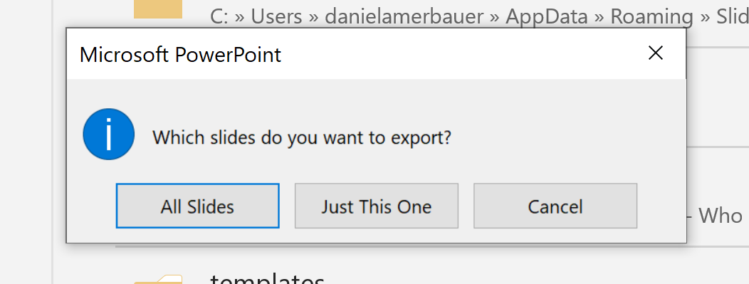 export powerpoint as high resolution image for mac