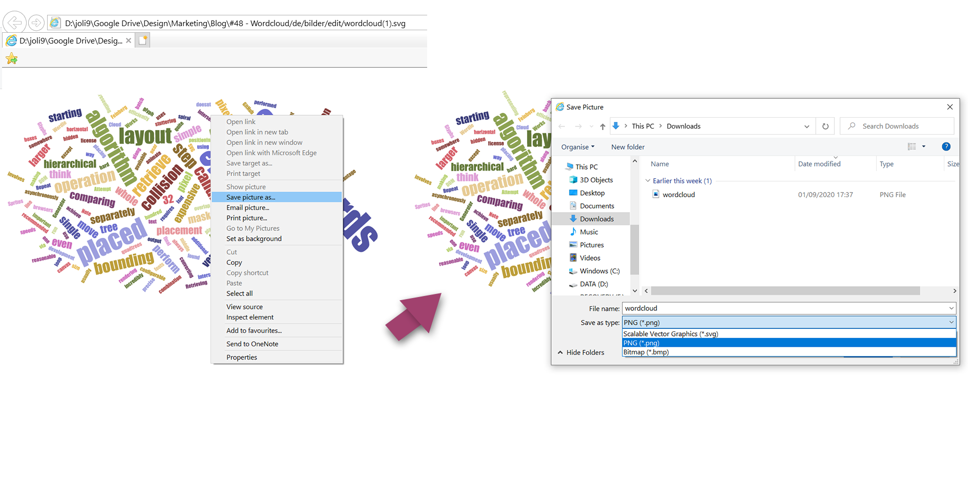 the-easiest-way-to-create-a-word-cloud-from-excel-data