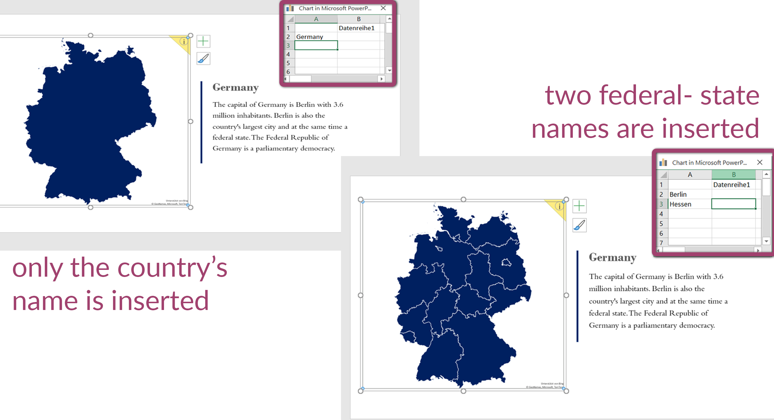 Editable Country world maps for PowerPoint (2022) SlideLizard®