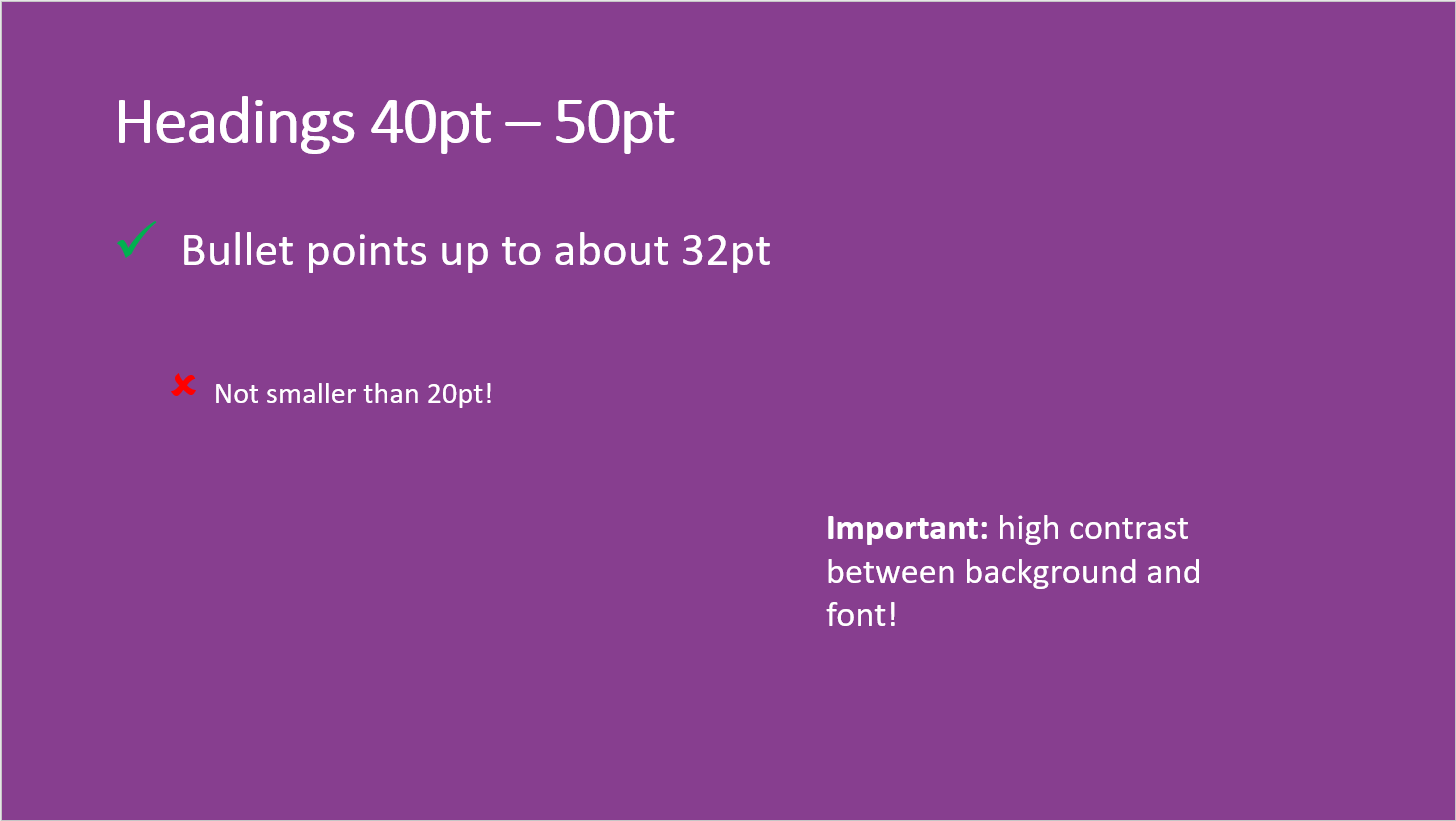 best font for powerpoint presentation 2019