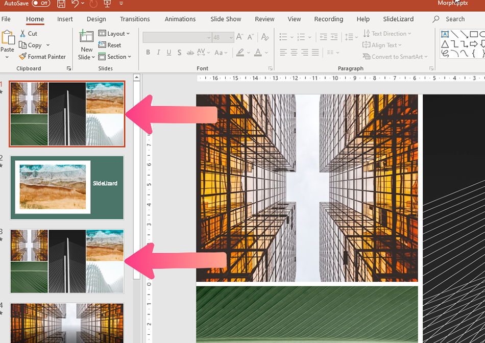 How to use Morph Transition in PowerPoint (2022) SlideLizard®