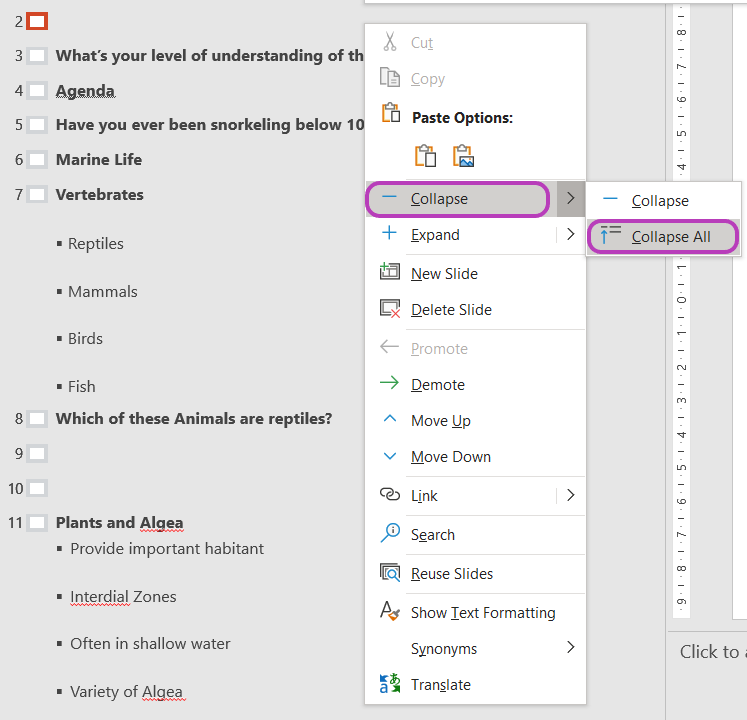 how-to-create-a-table-of-contents-in-powerpoint-2022-slidelizard