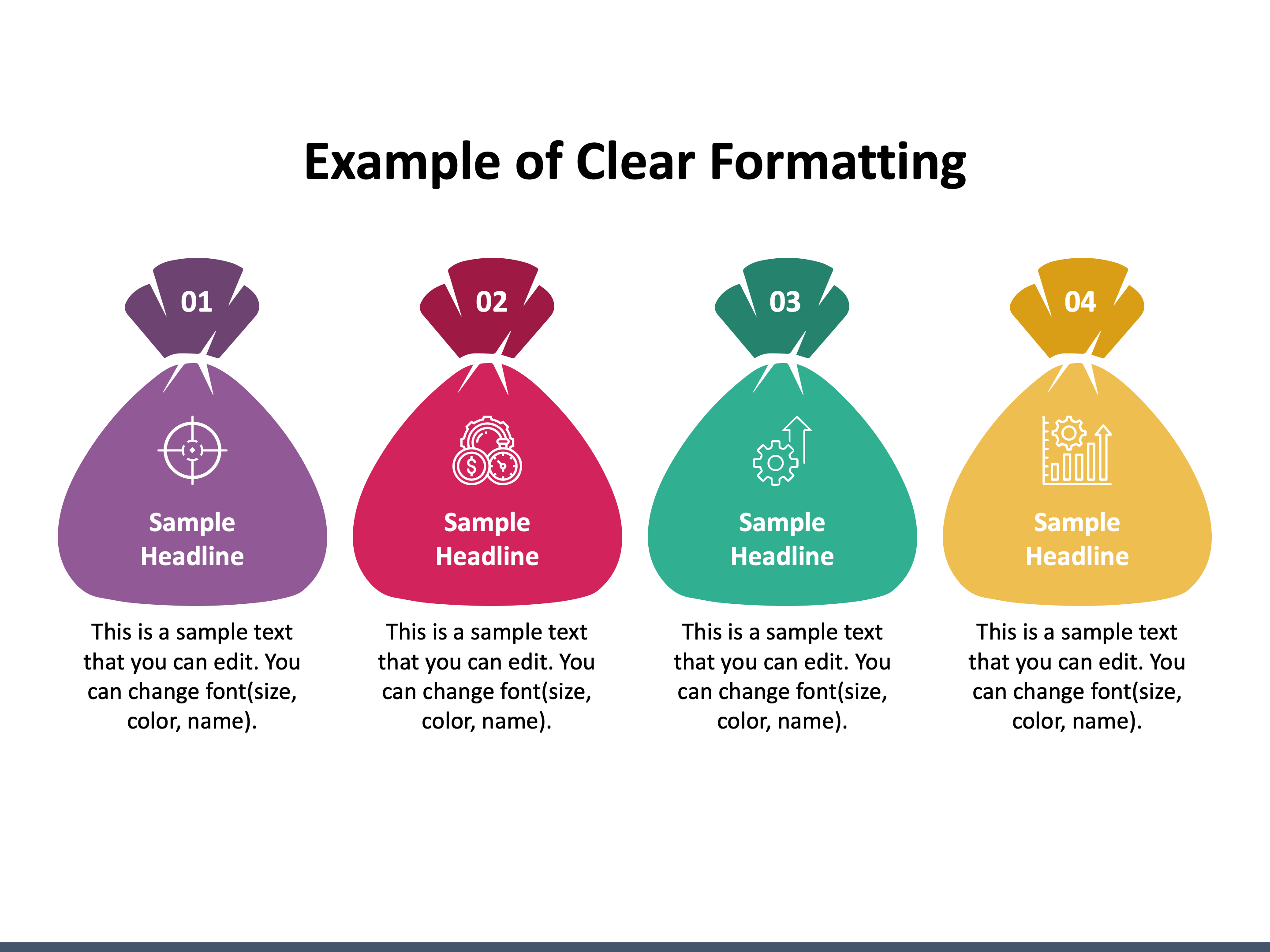 how to make a clear presentation