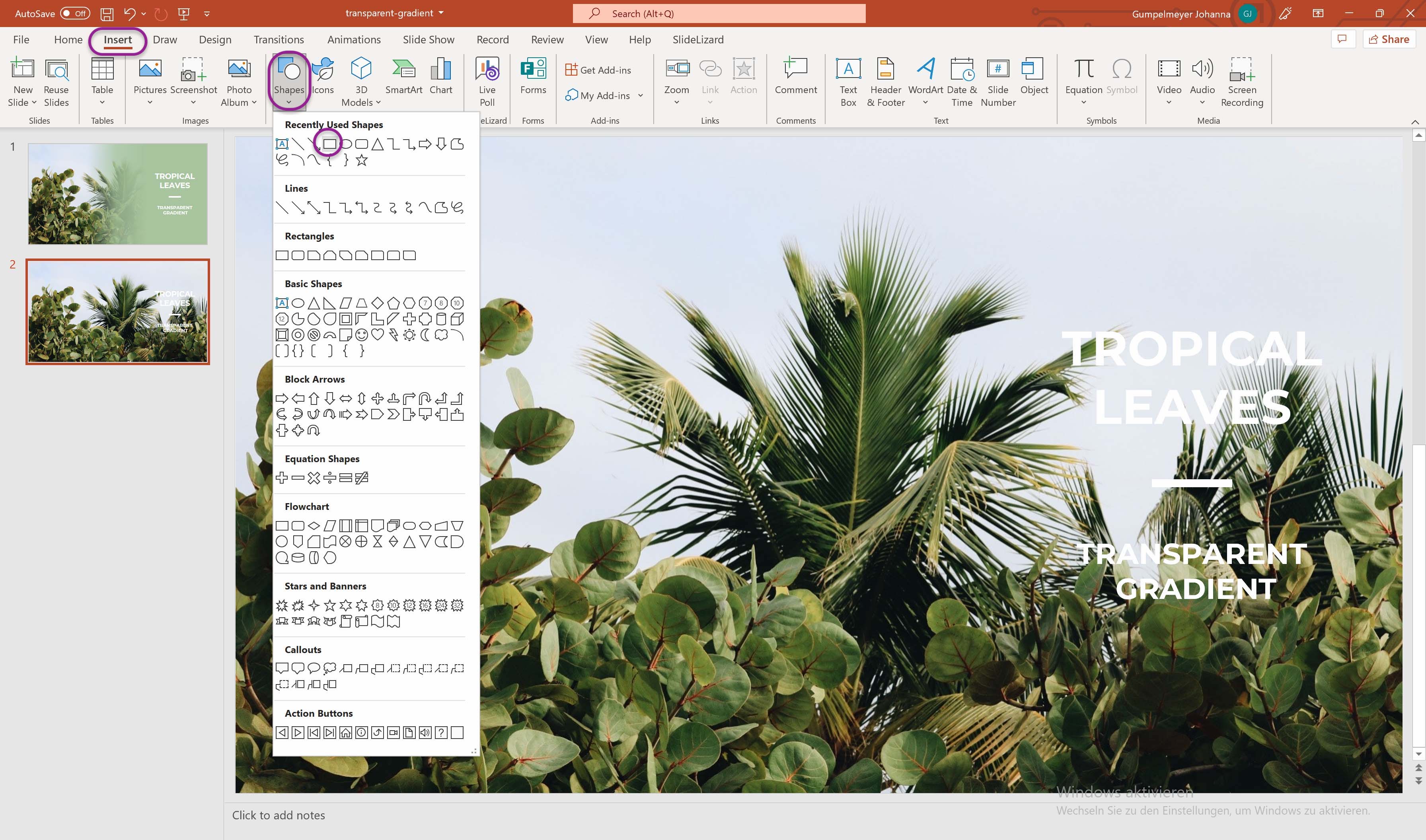 Make A Picture Transparent In PowerPoint 2022 SlideLizard 