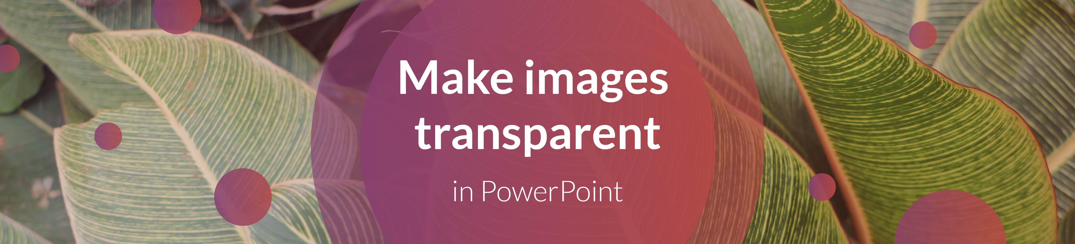 How To Make A Picture Transparent On Google Drive