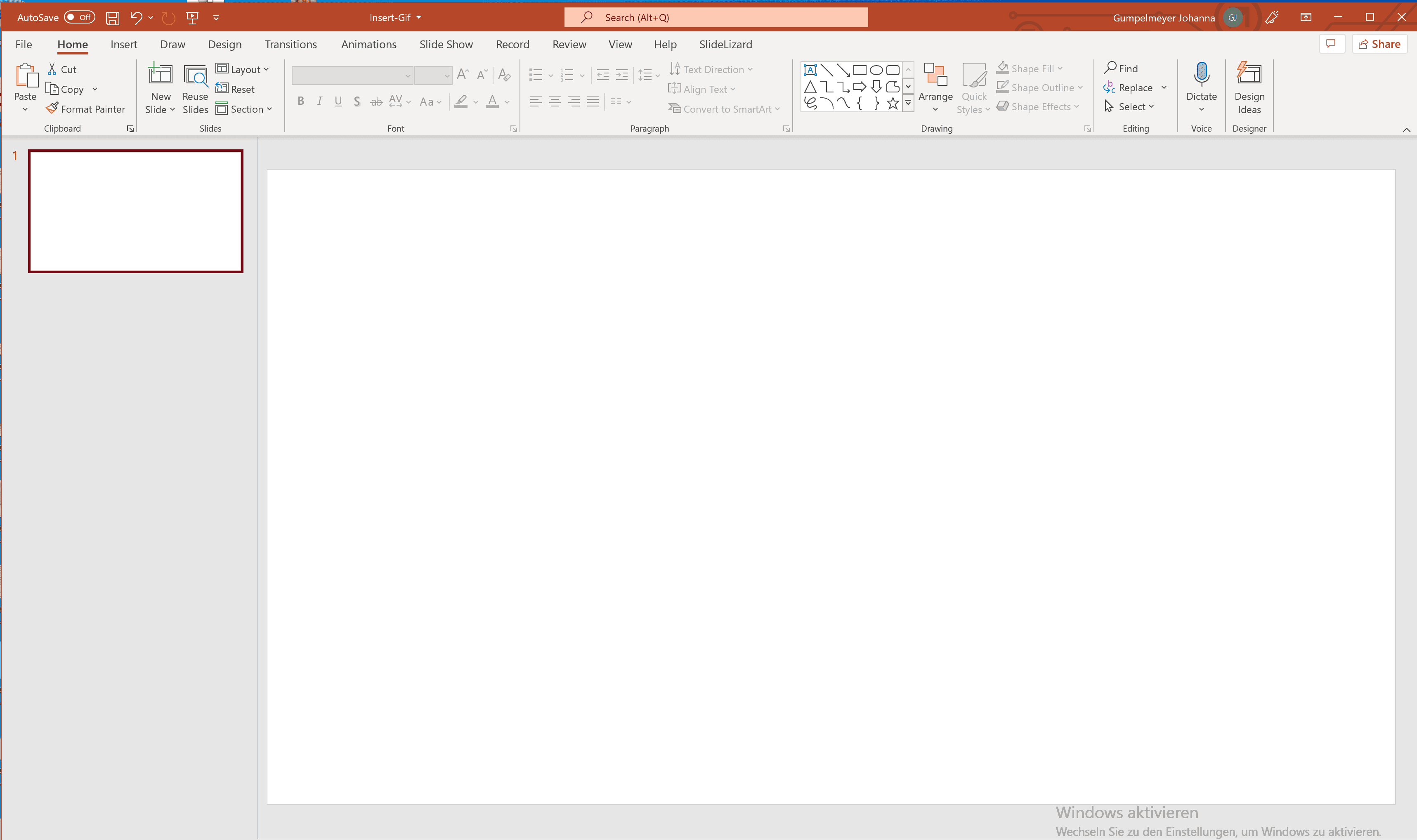Create And Insert GIFs In PowerPoint 2022 SlideLizard 