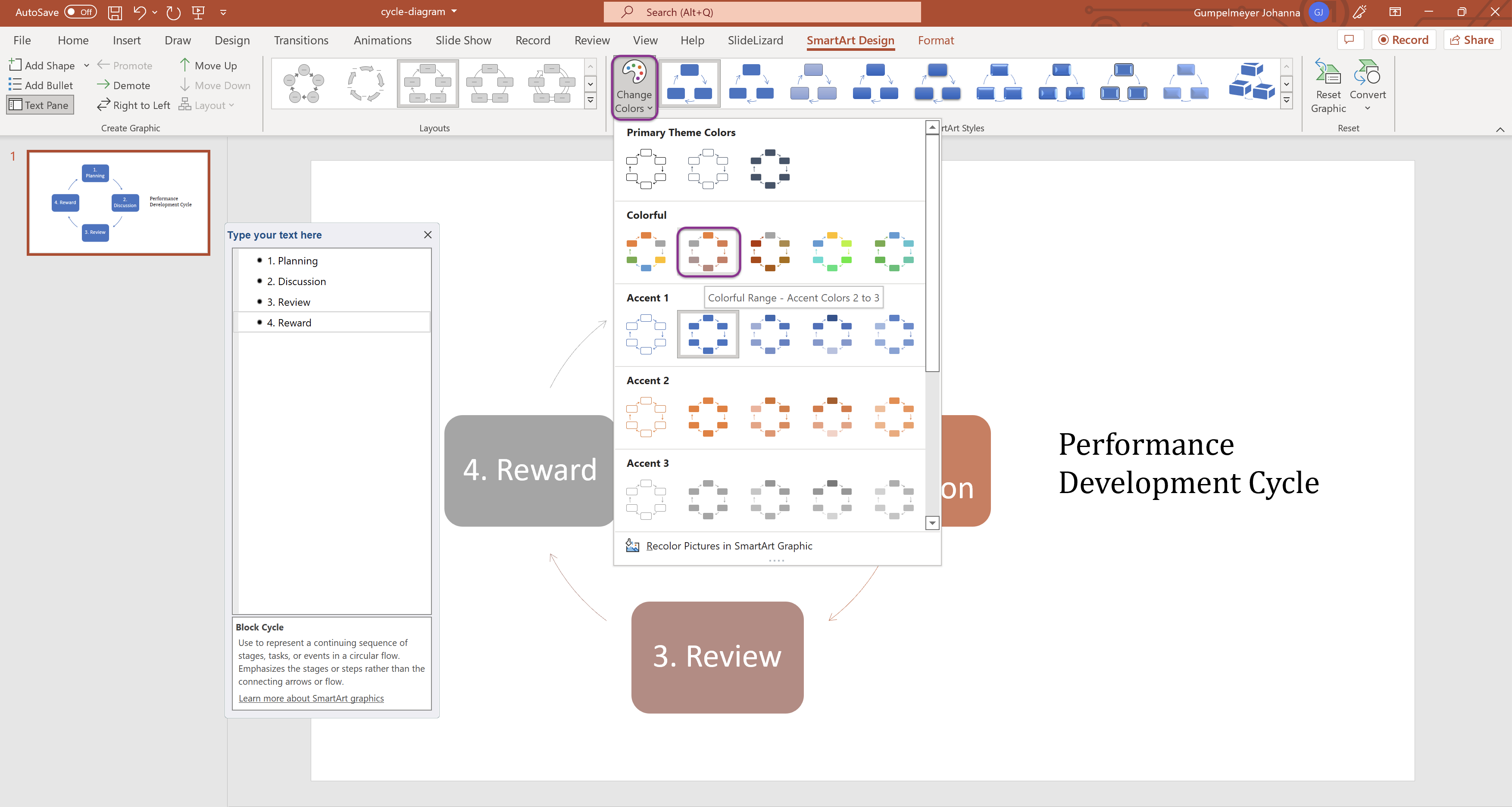 Create Curved Arrows In Powerpoint 2022 Slidelizard® 1745