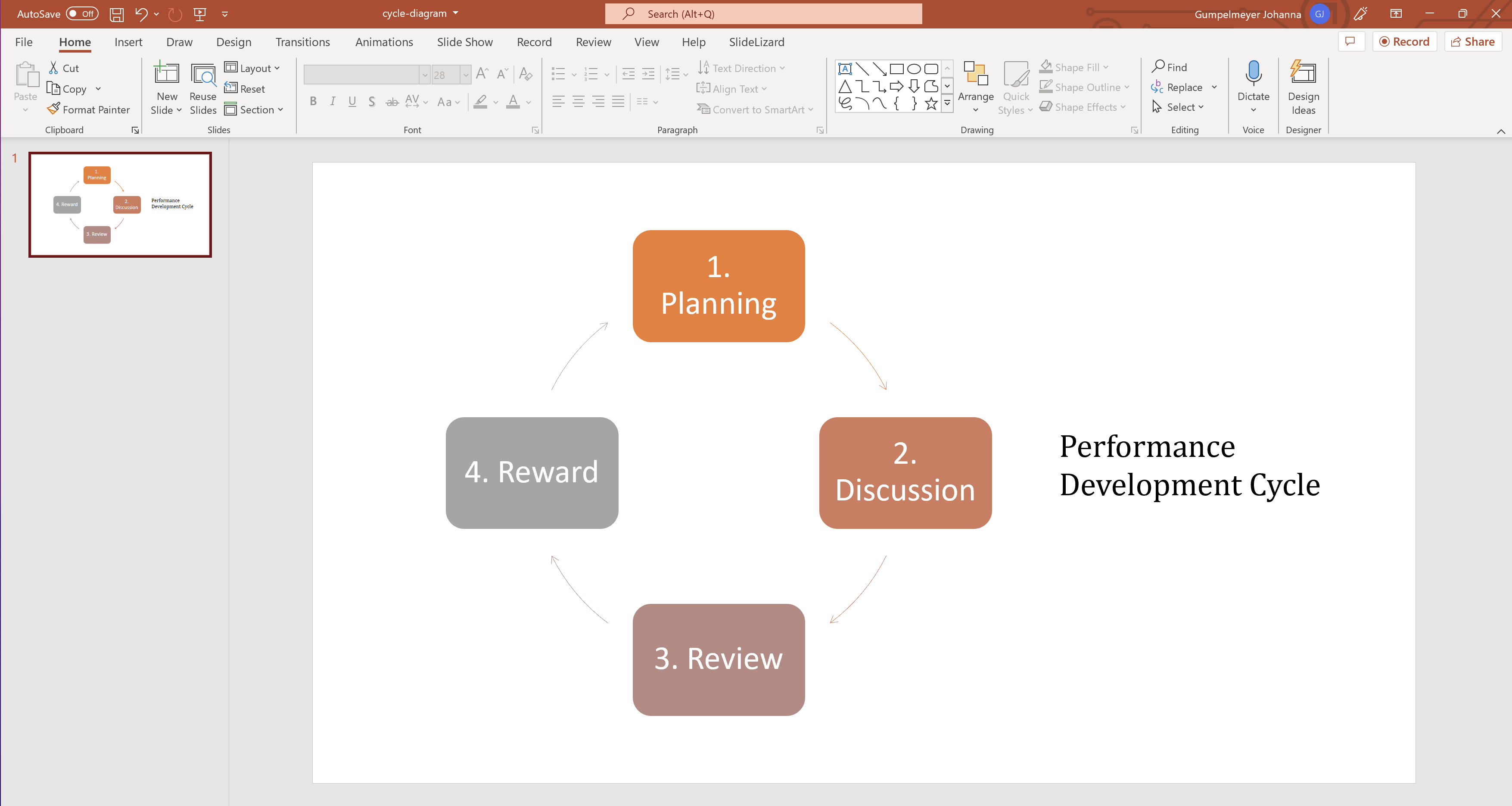 Create Curved Arrows in PowerPoint (2022) | SlideLizard®