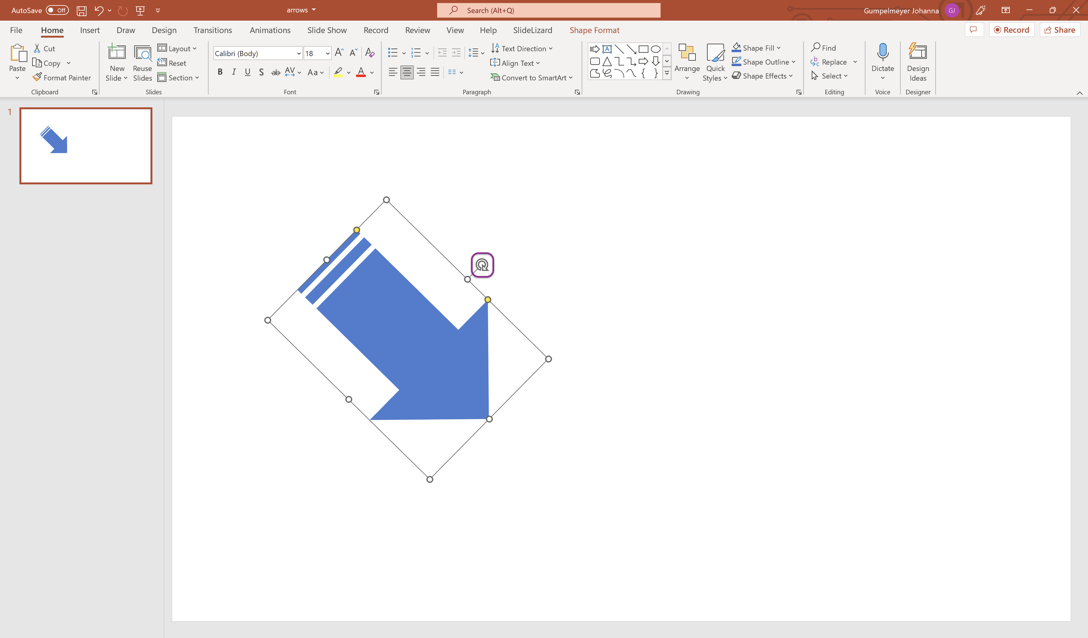 How to Rotate a Picture in PowerPoint