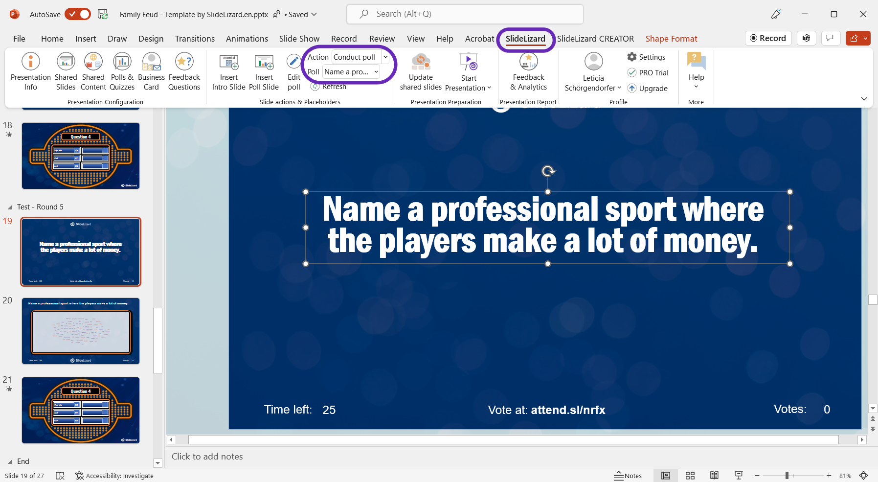 Best 23+ Free Family Feud Templates for Google Slides and PowerPoint –  CreativeBooster