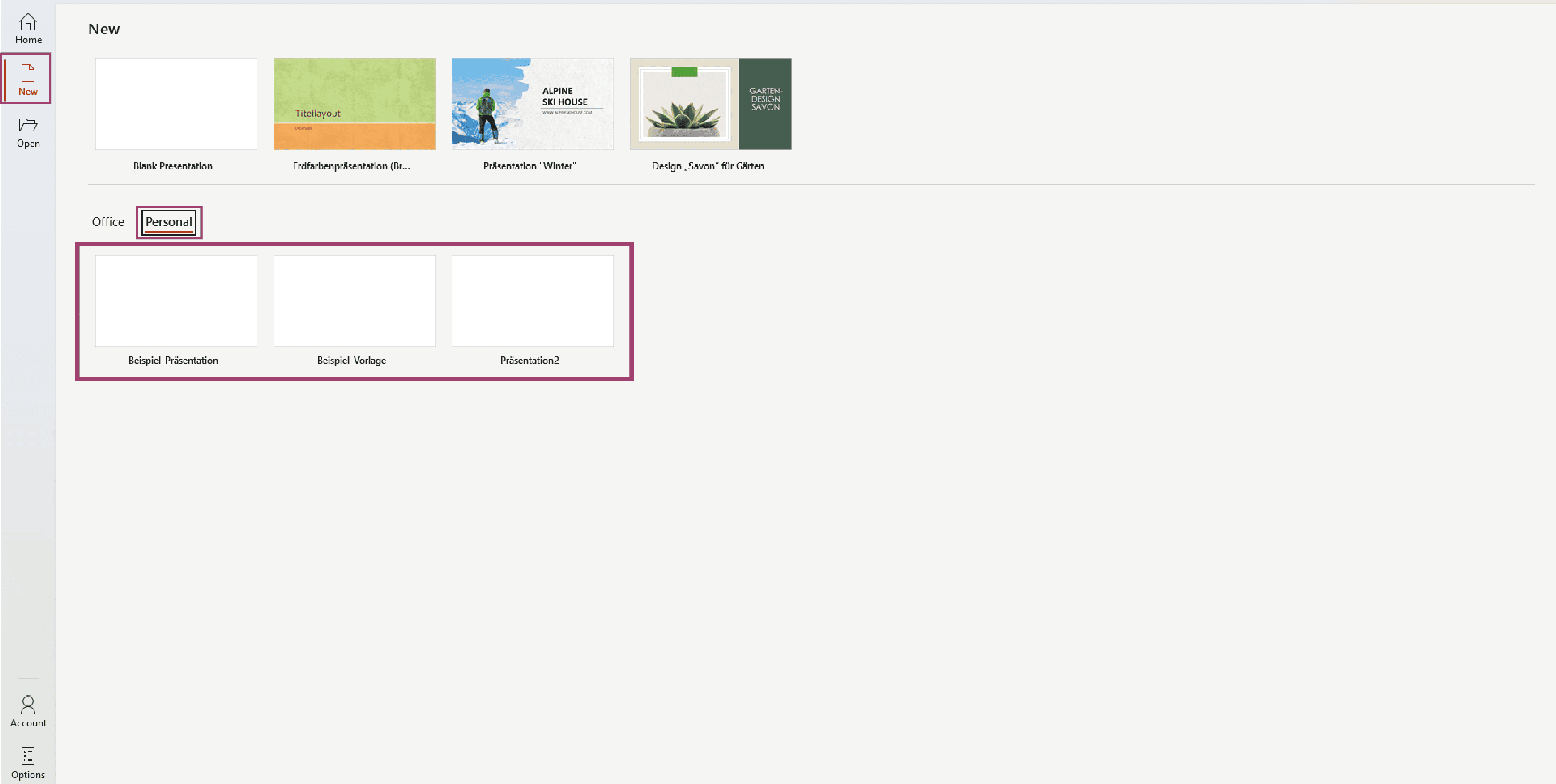 Save PowerPoint Design as a Template