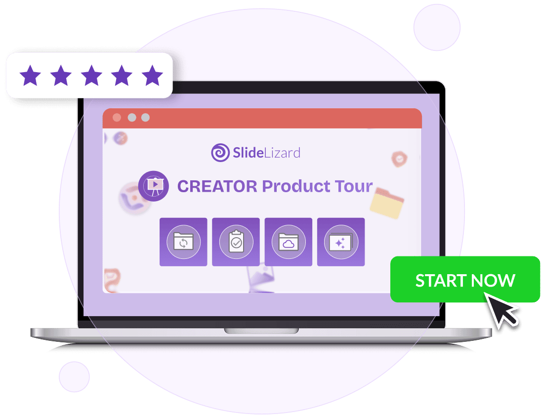 SlideLizard Producttour