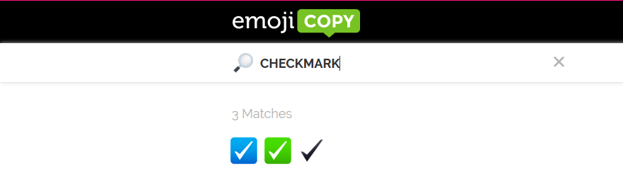 How to Insert a Check Mark