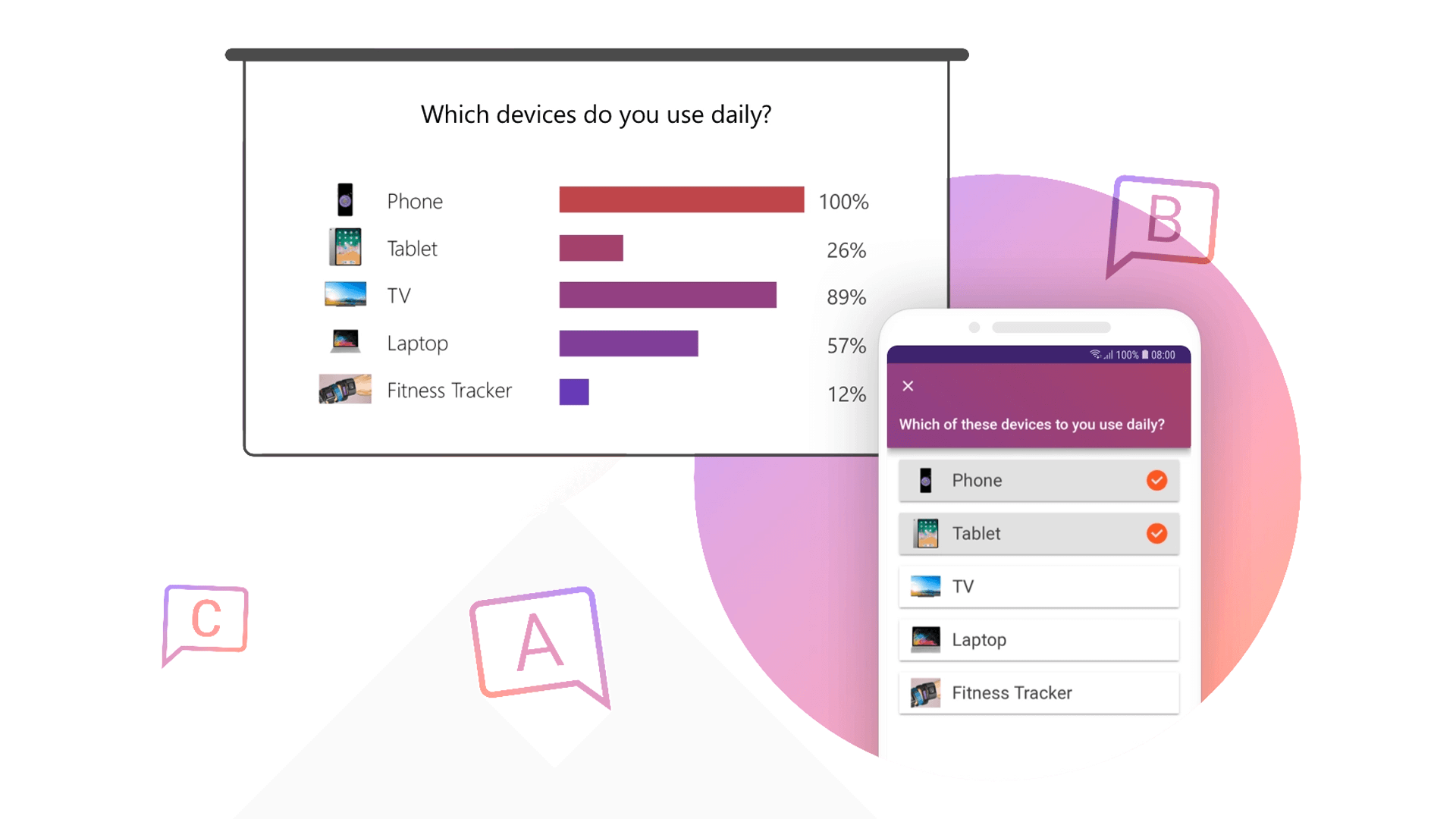 any question slide for presentation