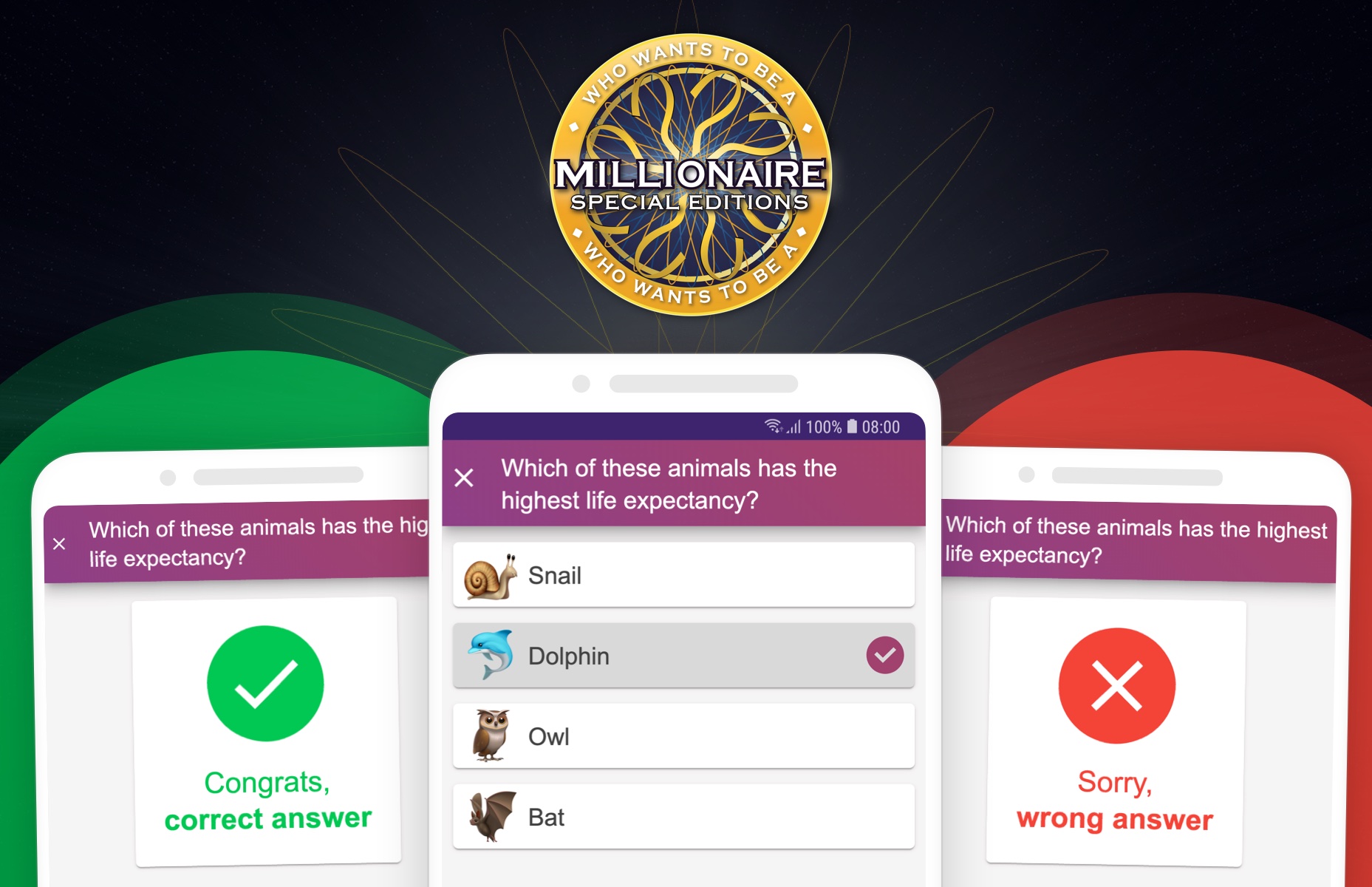 Who Wants to be a Millionaire PowerPoint Template  SlideLizard®