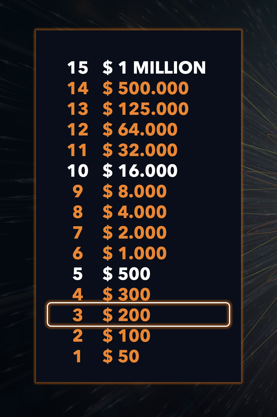 Who Wants to be a Millionaire PowerPoint Template  SlideLizard® Pertaining To Who Wants To Be A Millionaire Powerpoint Template
