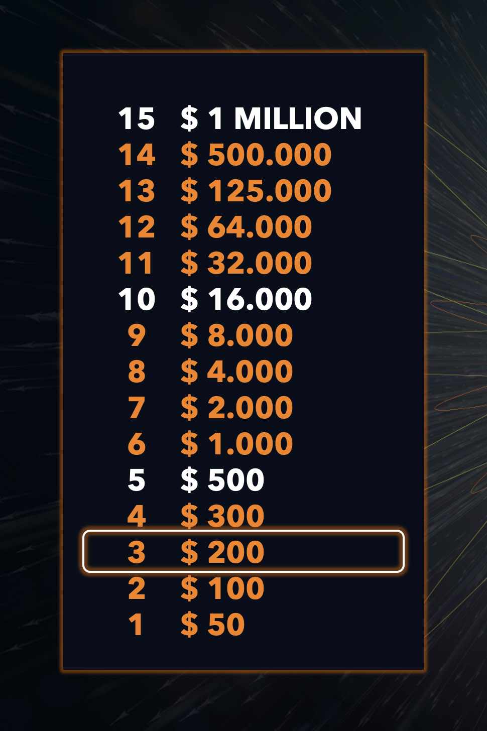 powerpoint template who wants to be a millionaire