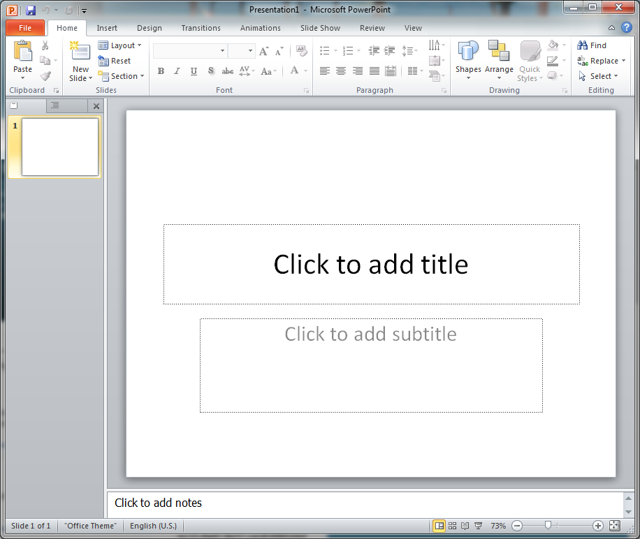 microsoft powerpoint software